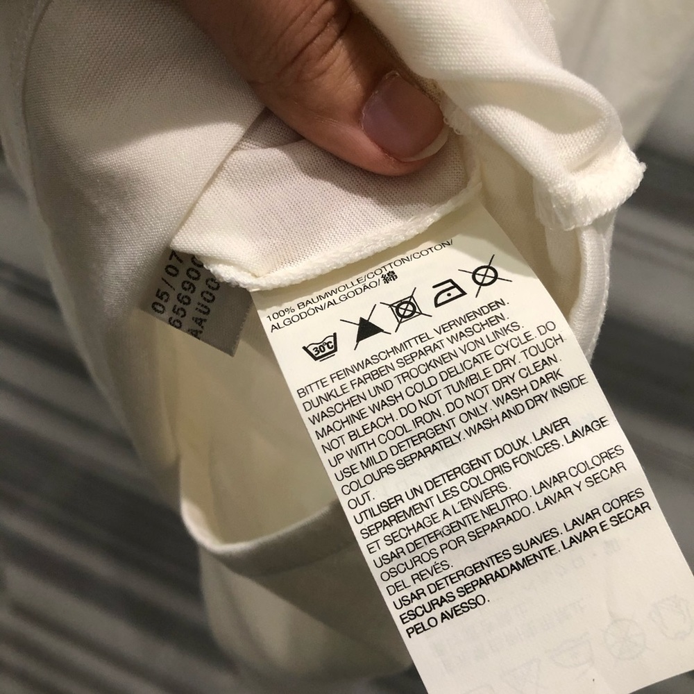 Y-3 yohji yamamoto x adidas tee - Picture 5 of 8